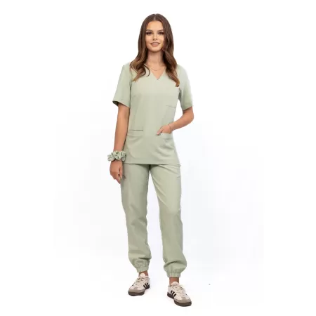 Bluzka medyczna SCRUBS MEDI TEDDY - TALLANTE SOFT ALOE